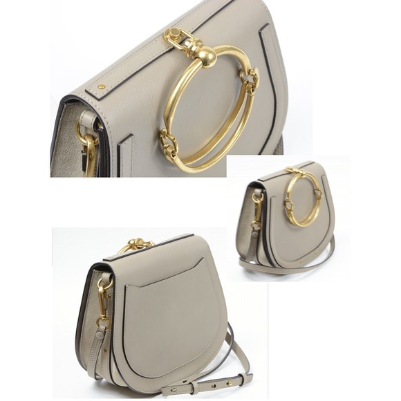 Chloe Bracelet Bag Nile Medium - Picture 5 of 7